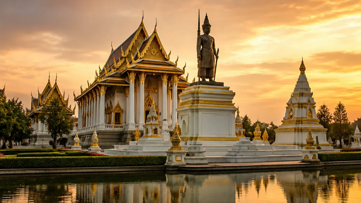 ภาพประกอบเรื่อง ประวัติศาสตร์และตำนานของร้อยเอ็ด